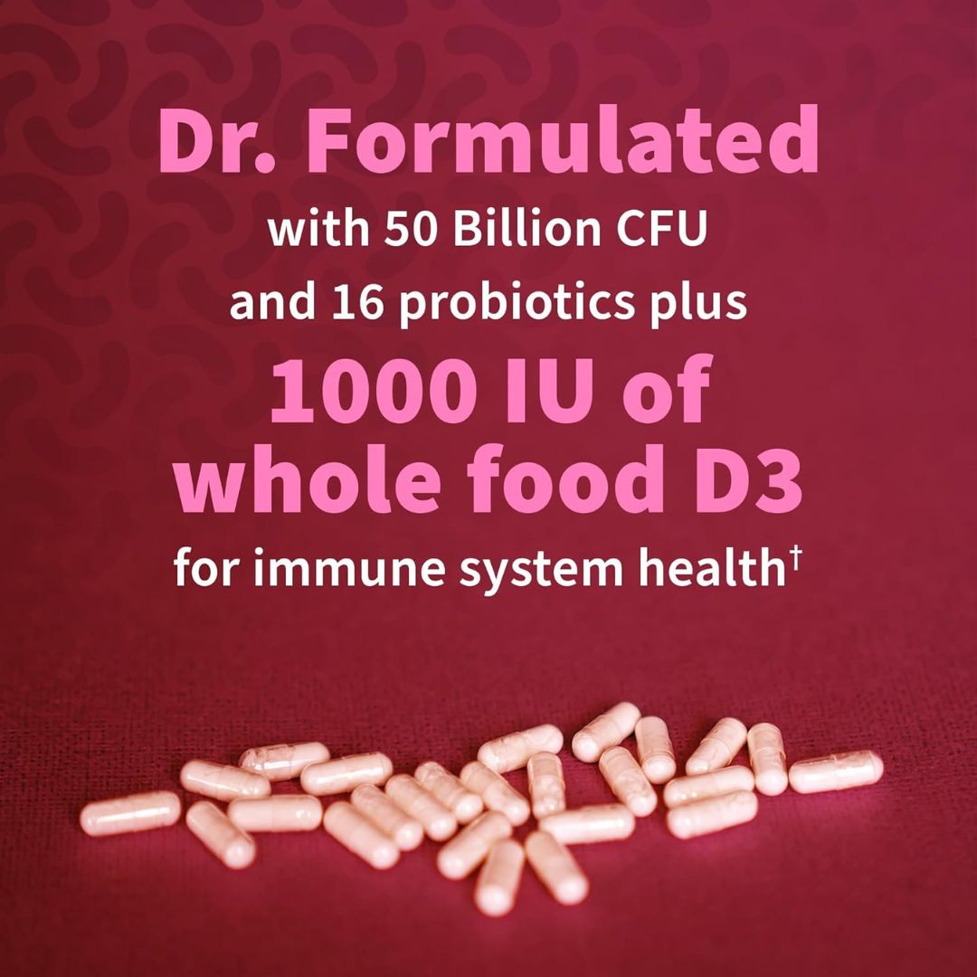 Garden of Life Dr. Formulated - Urinary Tract Health Probiotic Support