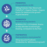 Garden Of LIfe  Dr. Formulated Probiotics Gas & Bloating 30caps