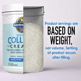 Garden of Life Grass Fed Collagen Creamer Creamy Vanilla