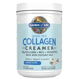 Garden of Life Grass Fed Collagen Creamer Creamy Vanilla