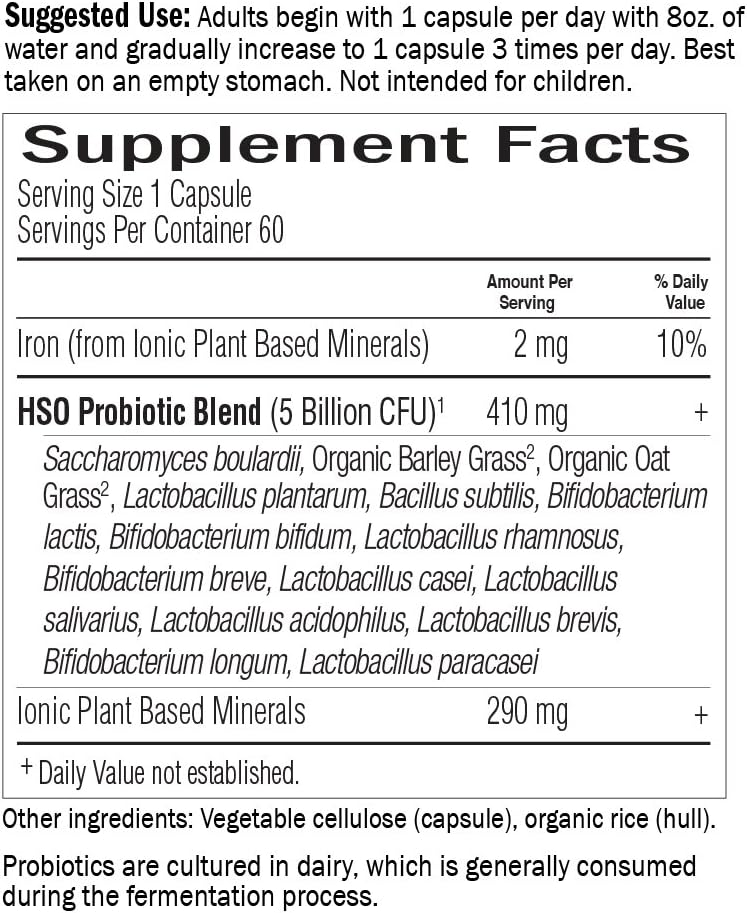 GOL Primal Defense Ultra Probiotic 60vcaps