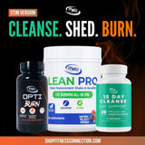 Cleanse, Shed, Burn Combo *Stim Version