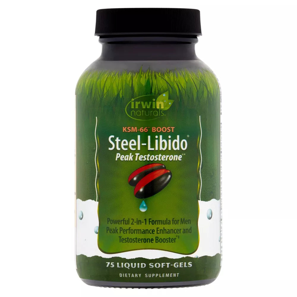 Steel Libido Peak Testosterone 75c
