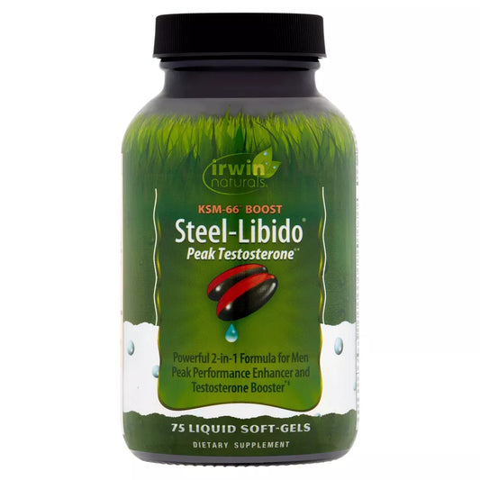 Steel Libido Peak Testosterone 75c