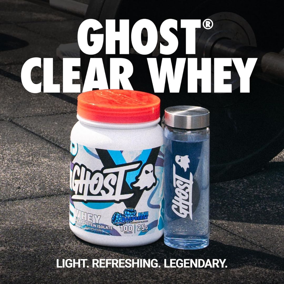 Ghost Clear Whey Protein Isolate 20sv