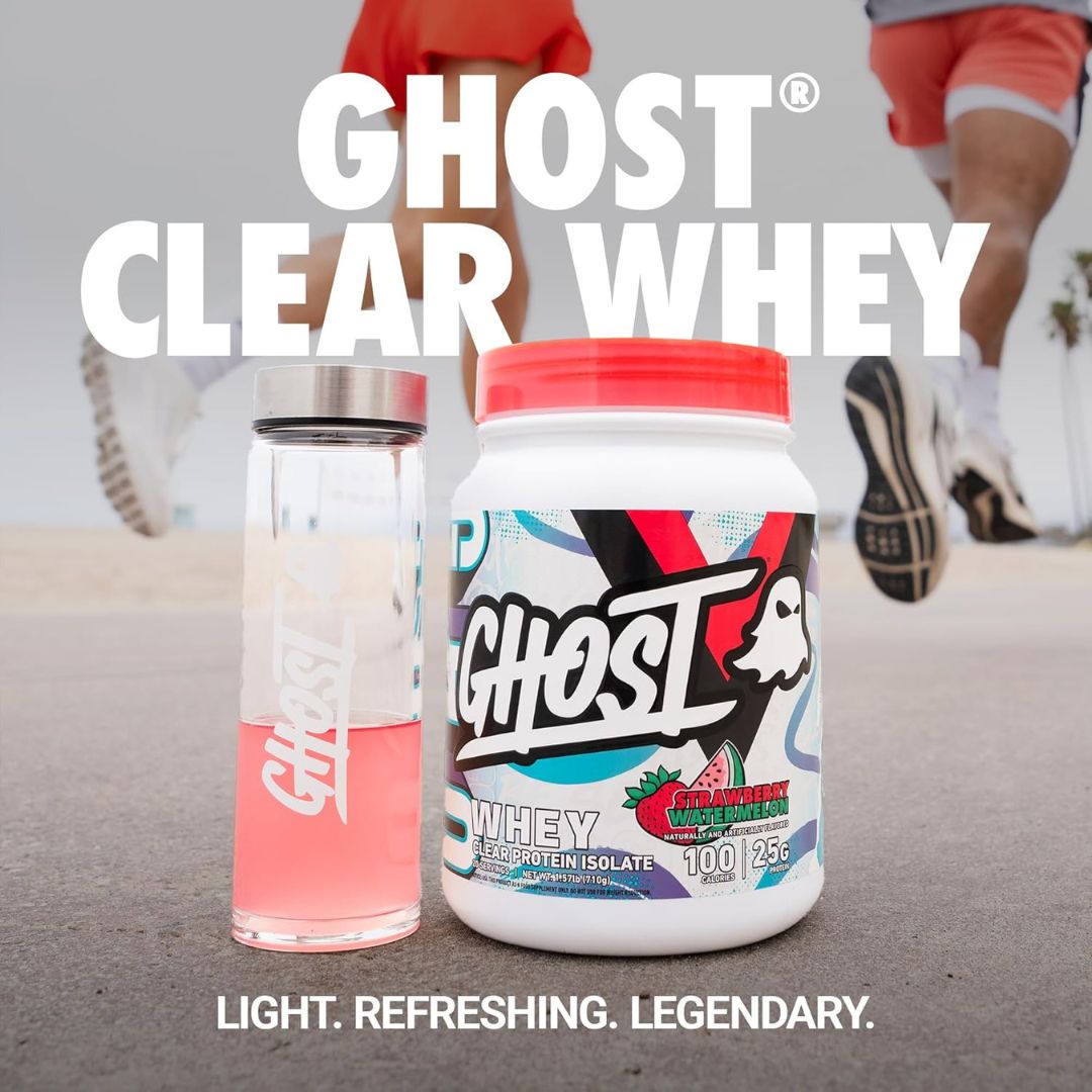 Ghost Clear Whey Protein Isolate 20sv