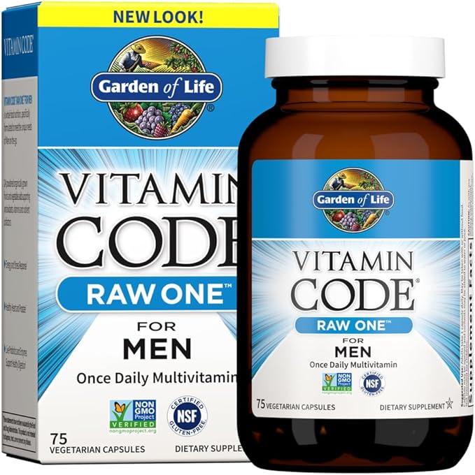 Garden of Life Code Raw for Men