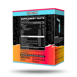 Ghost Hydration + Electrolytes sticks 24 pk Strawbango