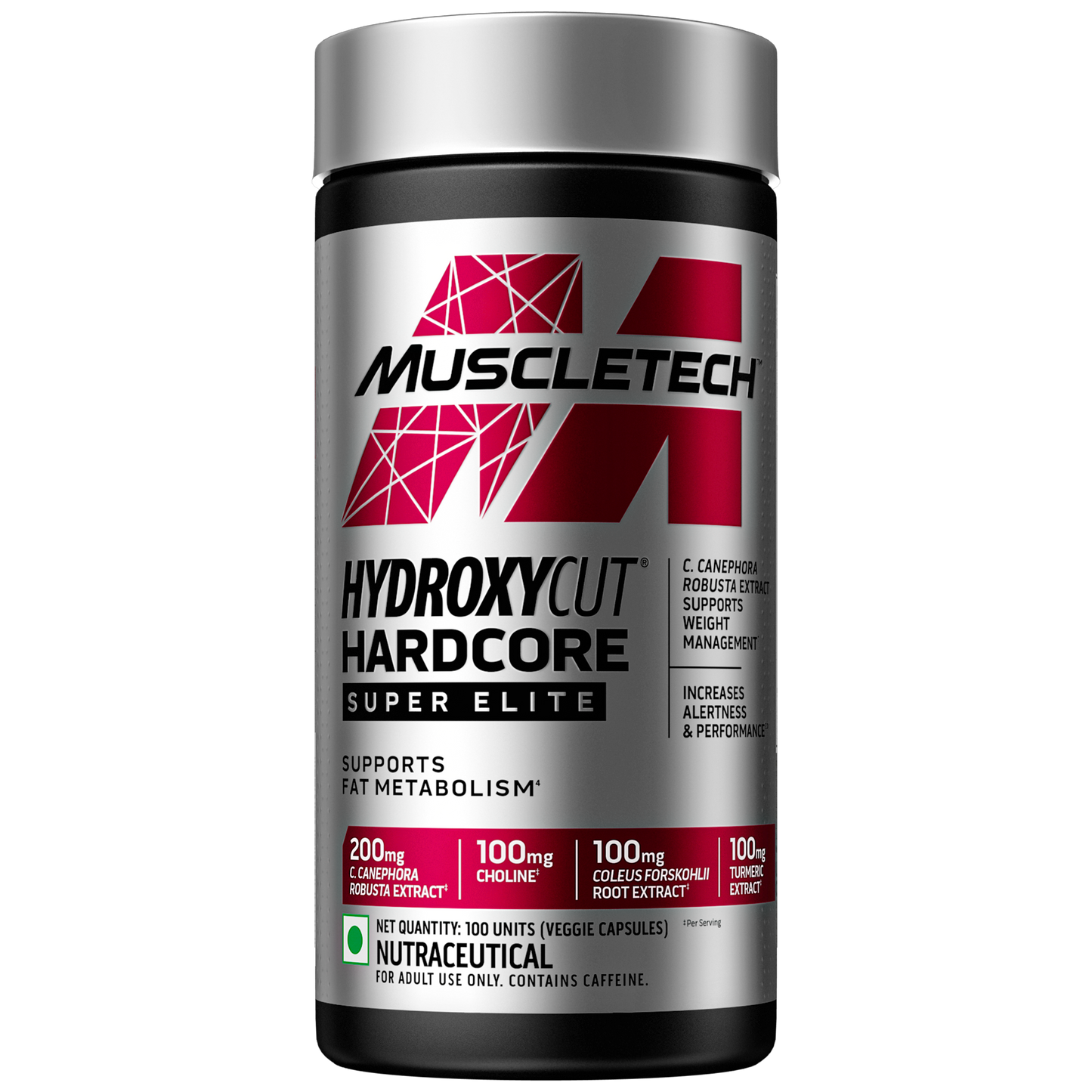 Hydroxycut Hardcore Super Elite - 120 Cap