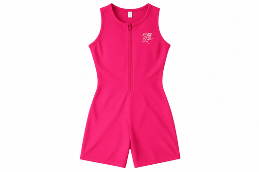 FitChix Rise Romper (Rose Collection)
