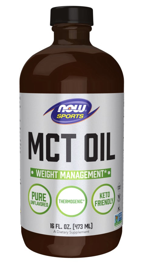 Now Sports MCT Oil 16oz