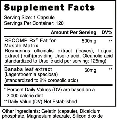 Blackstone Labs Recomp RX