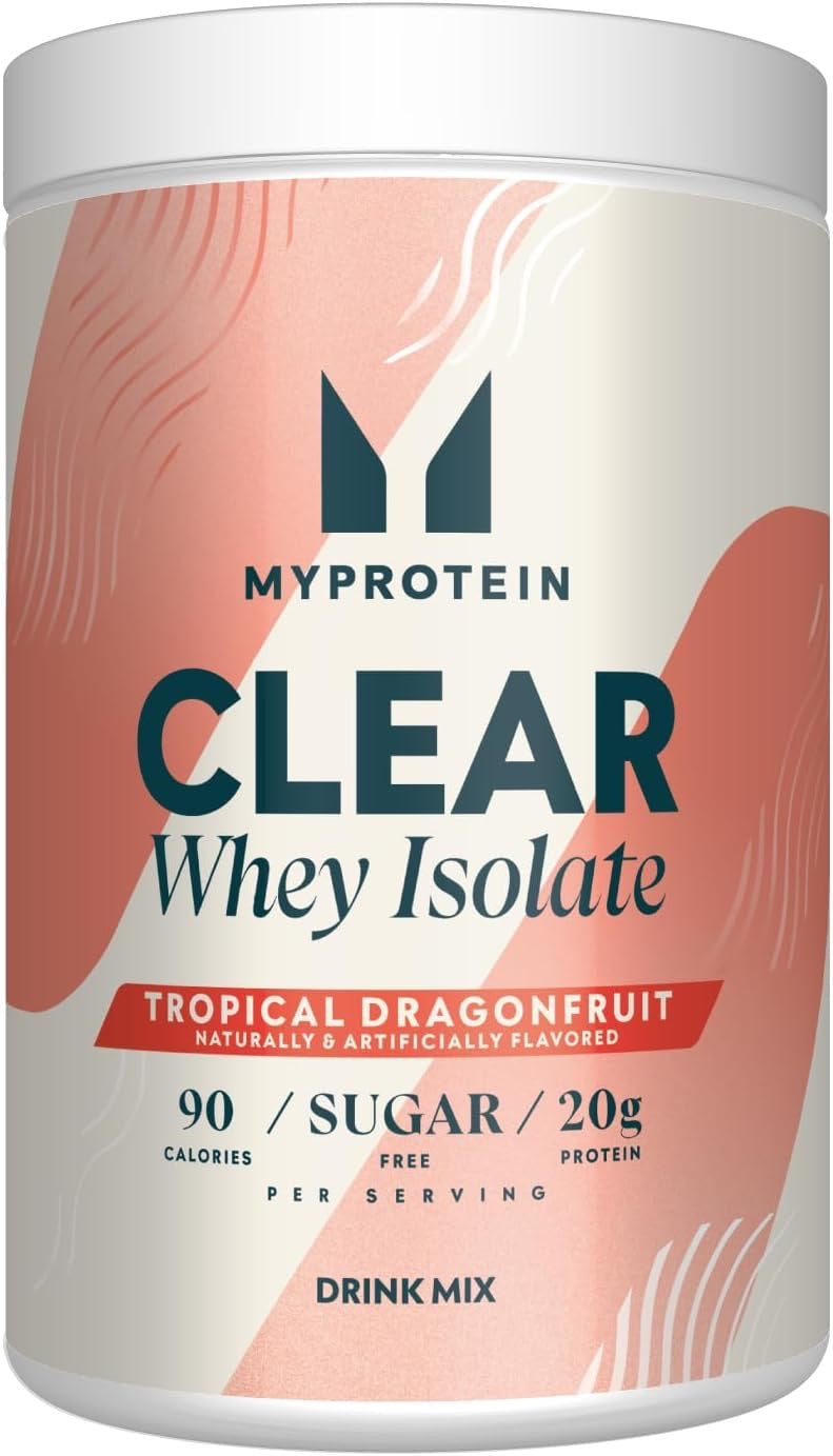 MyProtein Clear Whey Isolate