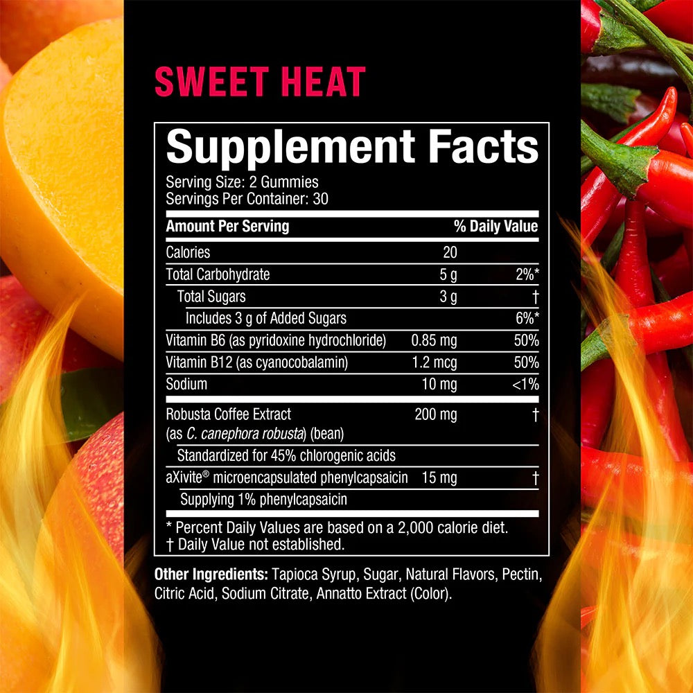 Hydroxycut Hardcore Gummies