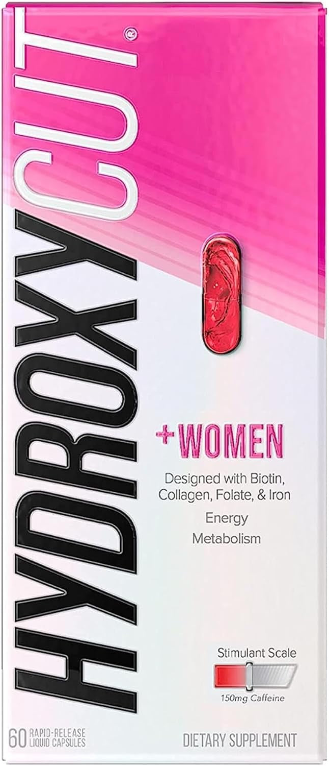 Hydroxycut Max for Women 60 capsules