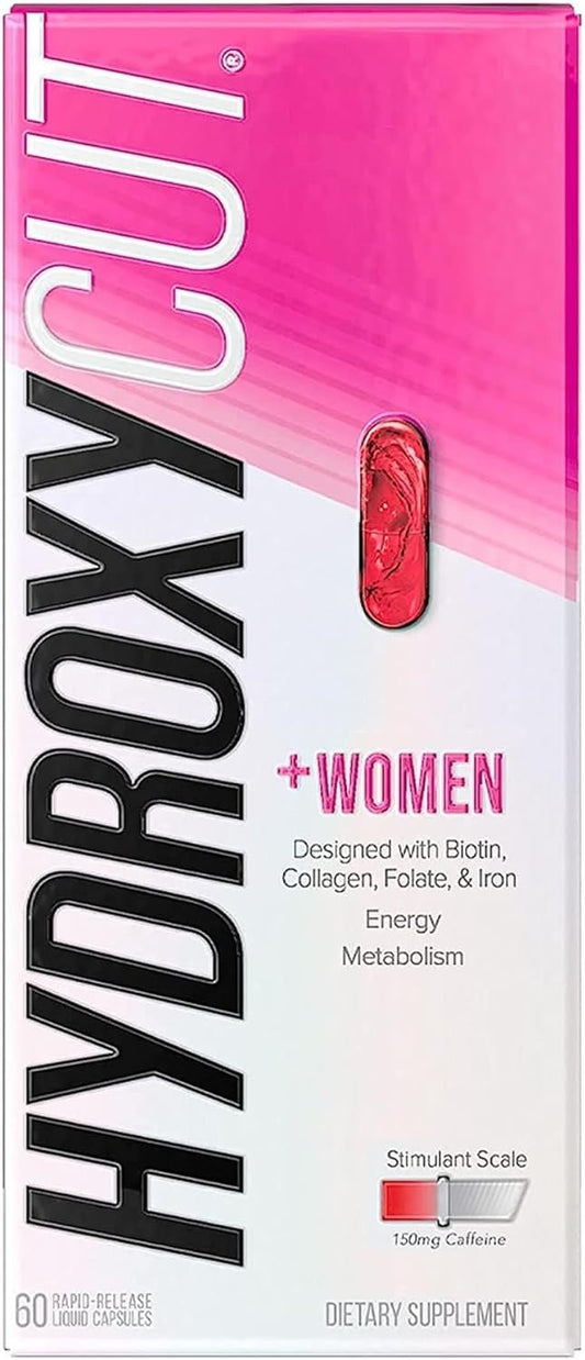 Hydroxycut Max for Women 60 capsules