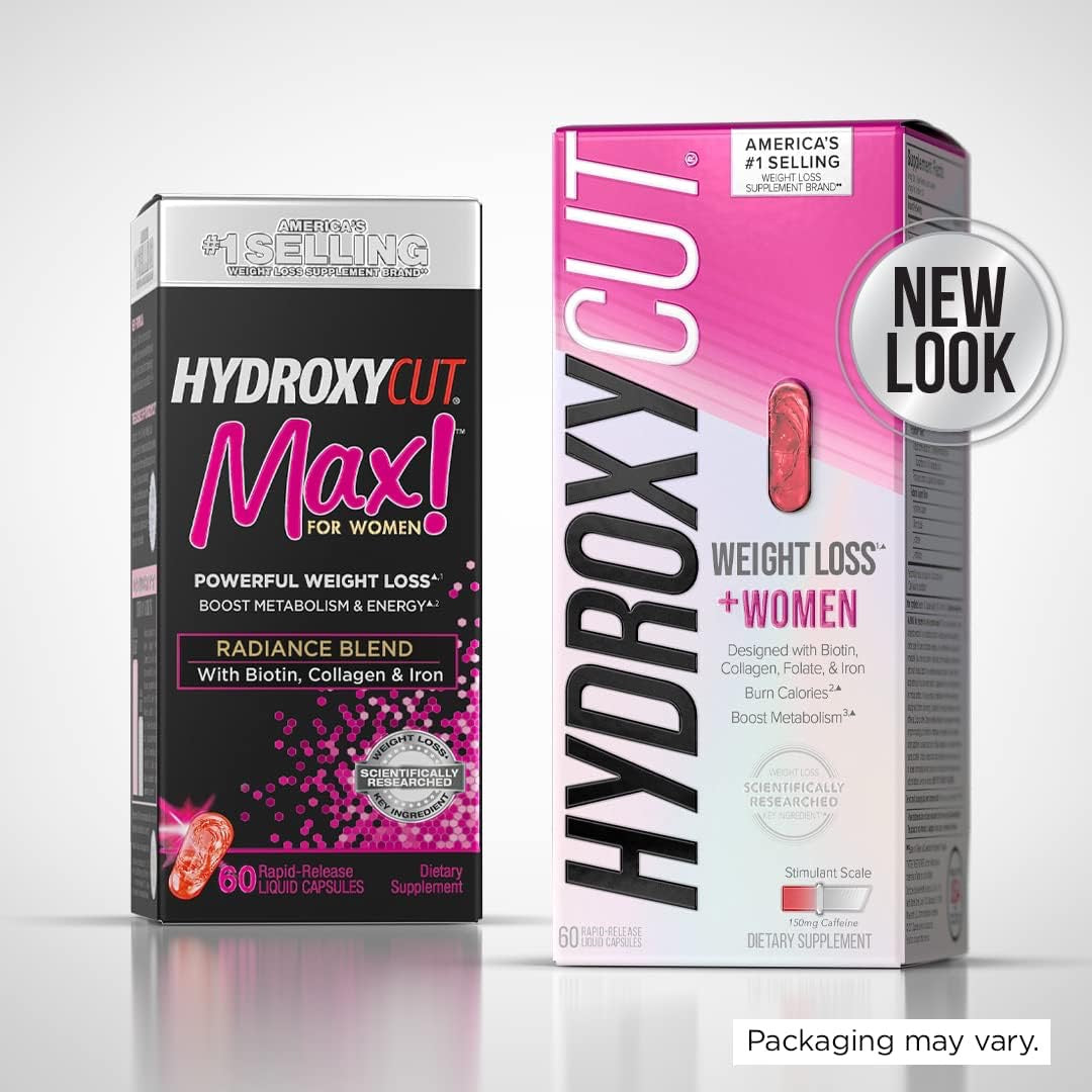 Hydroxycut Max for Women 60 capsules
