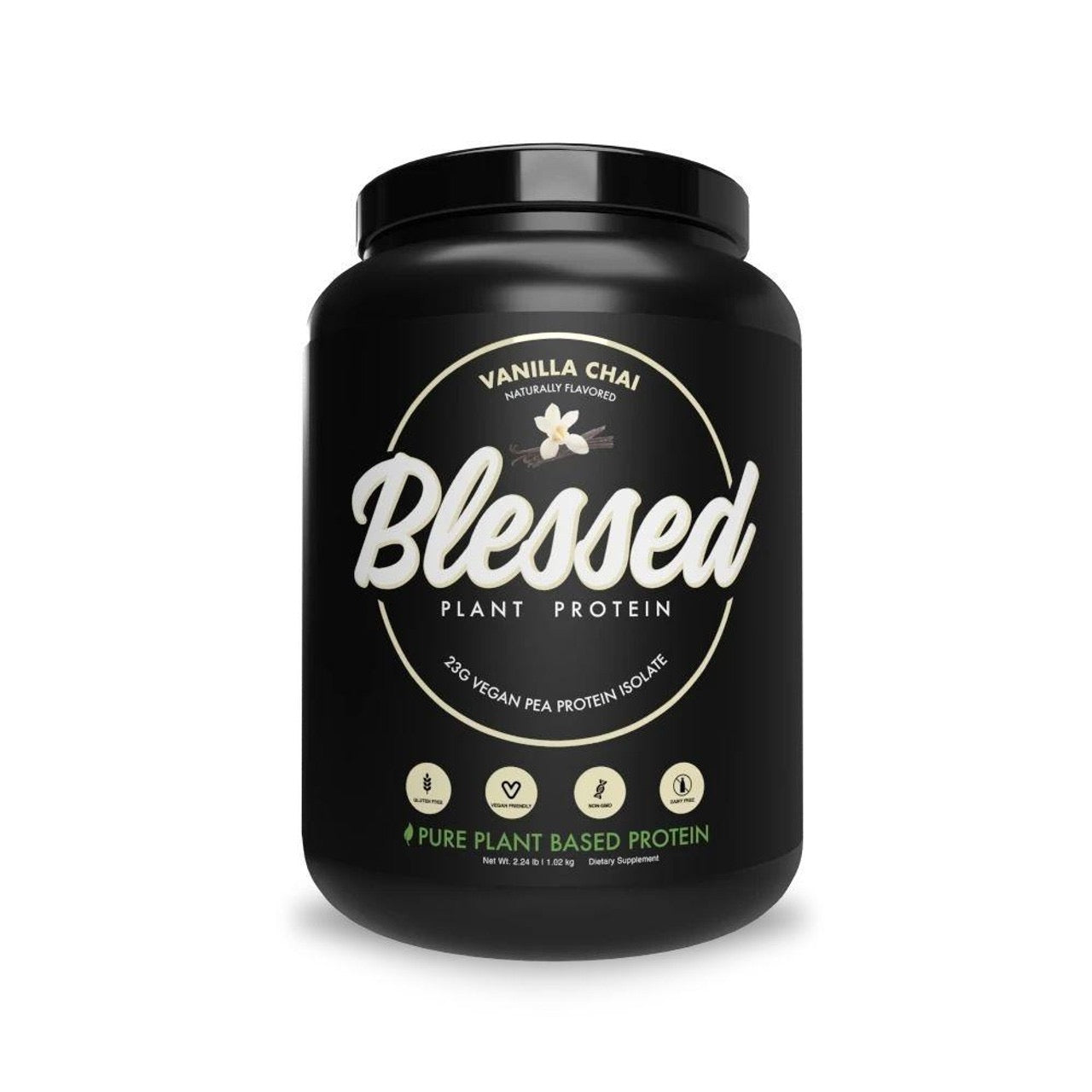 EHP Labs Blessed Vegan Protein 2lb 30 servings