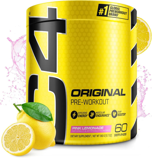 C4 Original 60sv Preworkout Powder