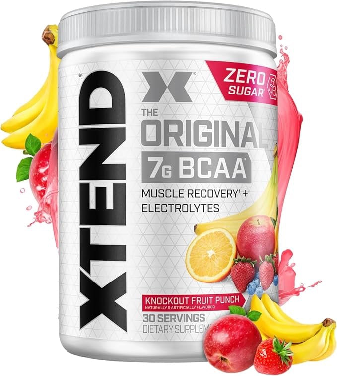 Xtend Bcaa 30sv and 90sv