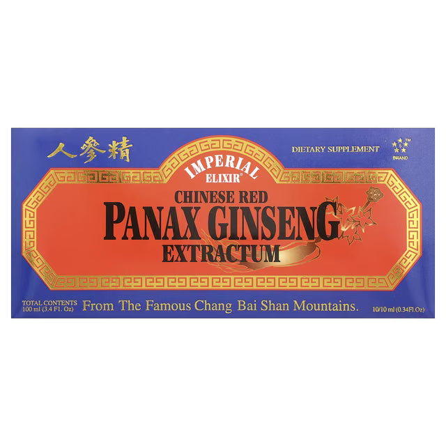 Imperial Chinese Red Panax Ginseng Extract