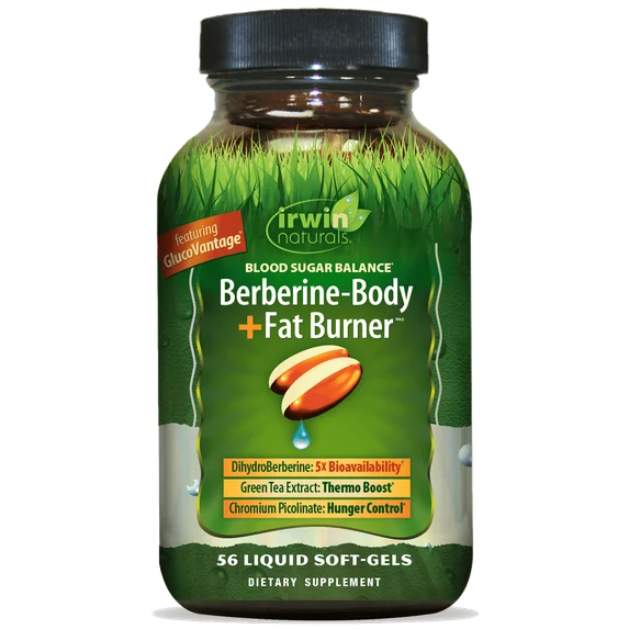 Irwin Naturals Berberine-Body +Fat Burner
