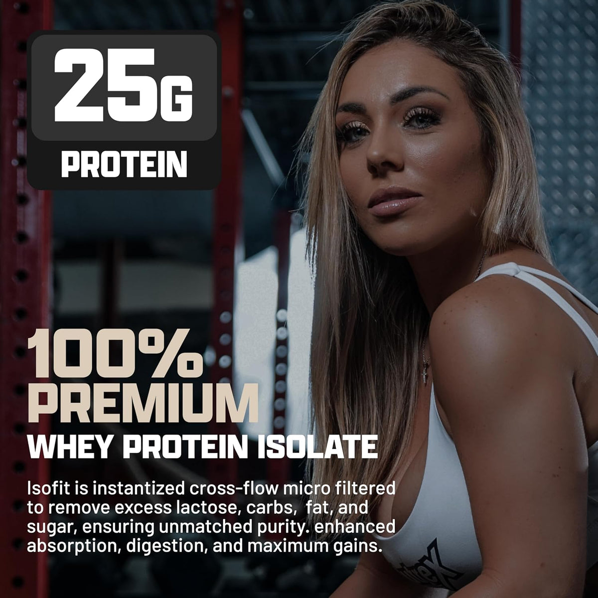 Nutrex Isofit Whey Protein Isolate 70sv
