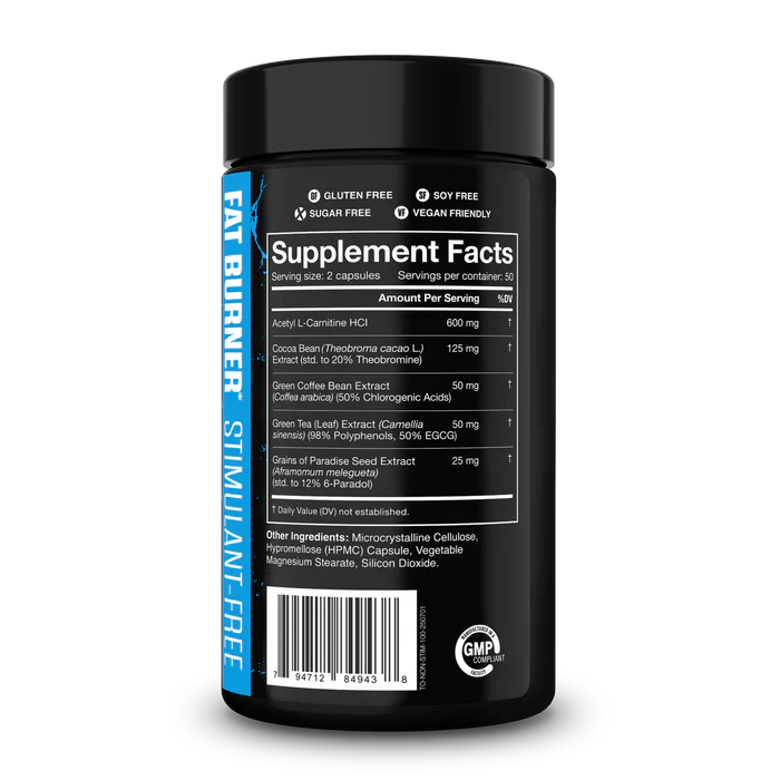 Jnx The Omen Fat Burner