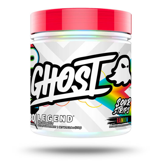 Ghost Legend Pre-workout Sour Strips Rainbow Candy 30sv
