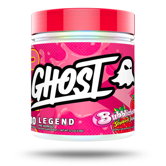 Ghost Legend V4- Bubblicious Strawberry Splash 30 sv