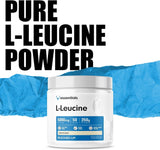 Bucked Up: L-Leucine 50serving Unflavored