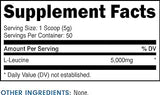 Bucked Up: L-Leucine