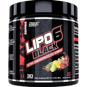 Lipo6 Black Powder Fat Burner Fruit Punch 30sv