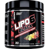 Lipo6 Black Powder Fat Burner Fruit Punch 30sv
