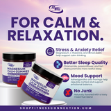 Fit Well Magnesium Calm Gummies 90ct