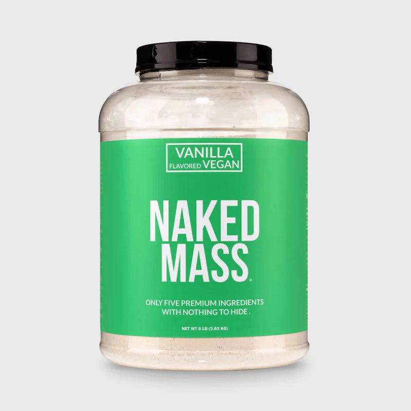 Naked Mass - Vegan Weight Gainer 8lb