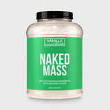 Naked Mass - Vegan Weight Gainer 8lb