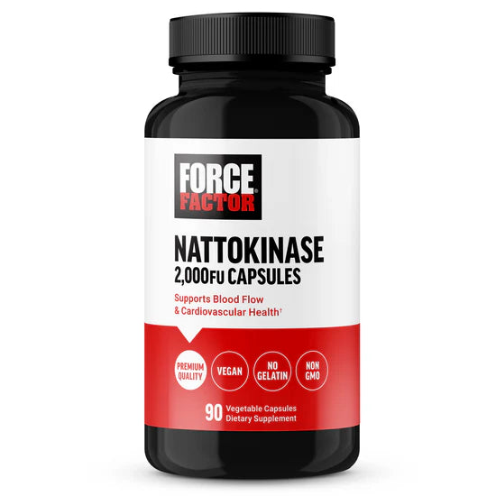 Force Factor Nattokinase 2000 FUs 90 Veg Caps