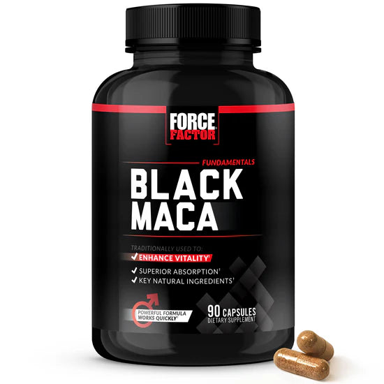 Force Factor Black Maca 90caps