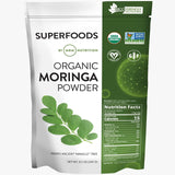 MRM Raw Organic Moringa Powder 8.5oz