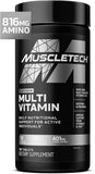 MuscleTech|| Platinum Multivitamin || Vitamin C Immune Support