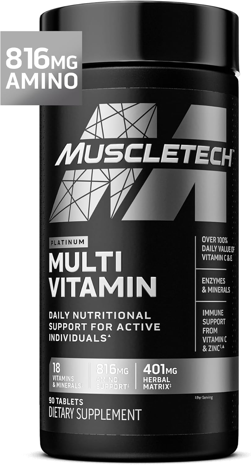 MuscleTech Platinum Multivitamin