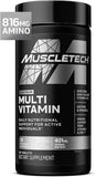 MuscleTech|| Platinum Multivitamin || Vitamin C Immune Support