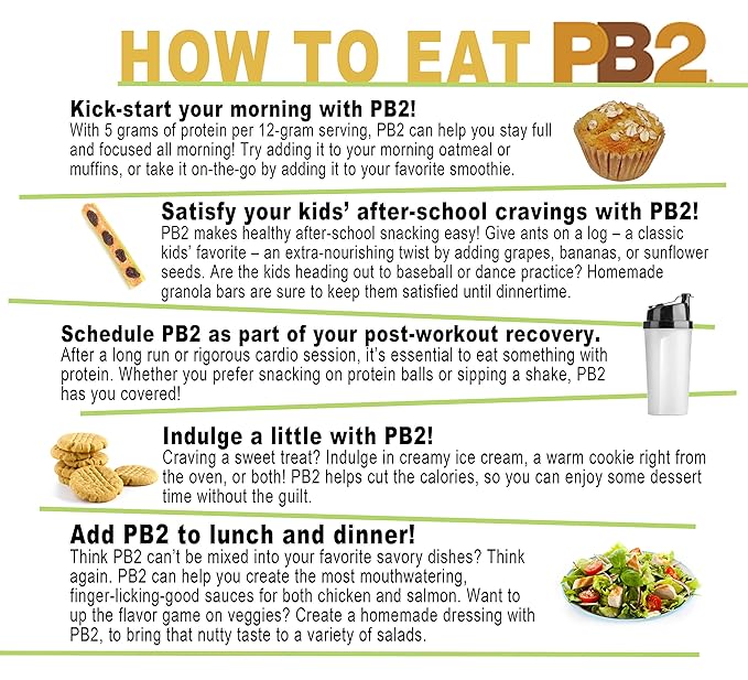 PB2 Powdered Peanut Butter  6oz