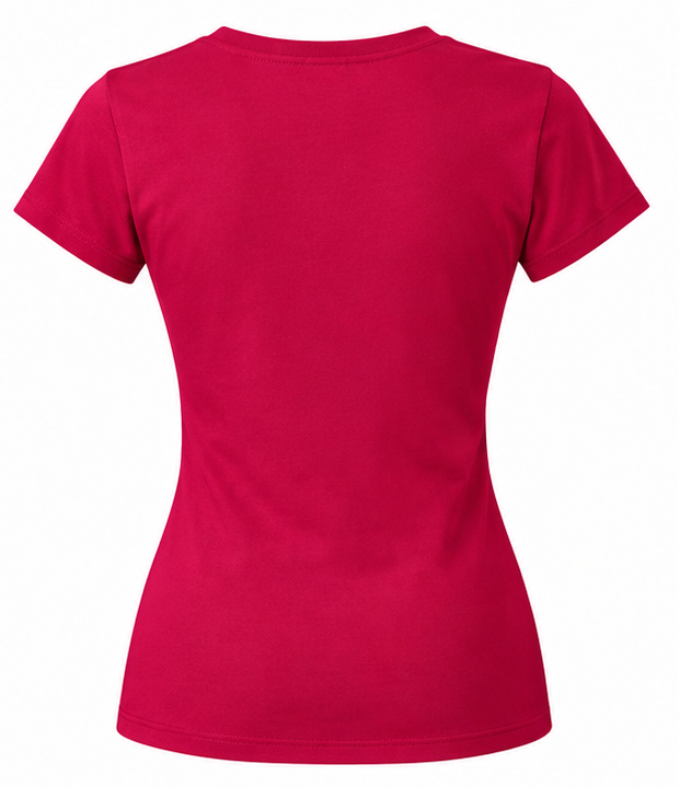 FitChix She Can Crew Tee (Rose Collection)