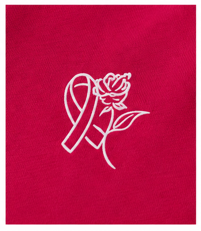 FitChix She Can Crew Tee (Rose Collection)