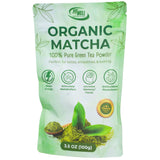 FitWell Organic Matcha Green Tea Powder, 3.5 oz