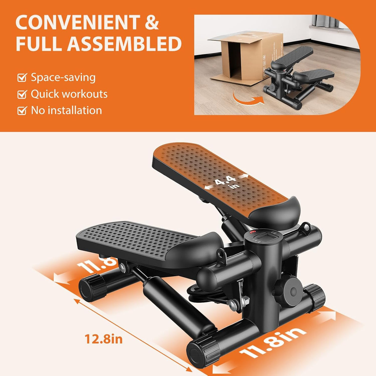 Sweetcrispy Mini Stepper