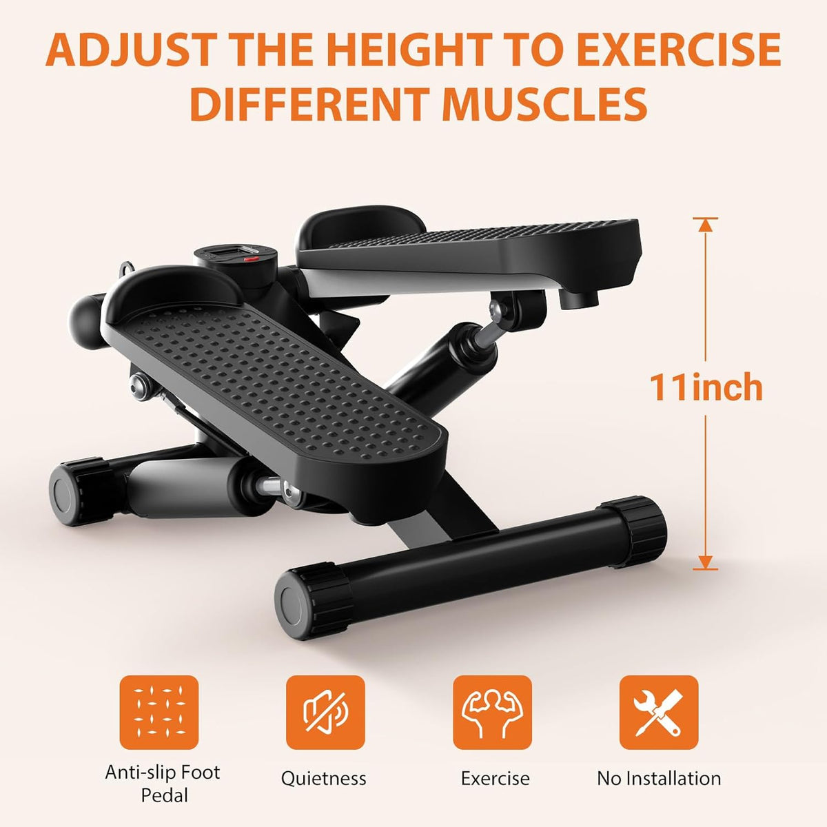 Sweetcrispy Mini Stepper