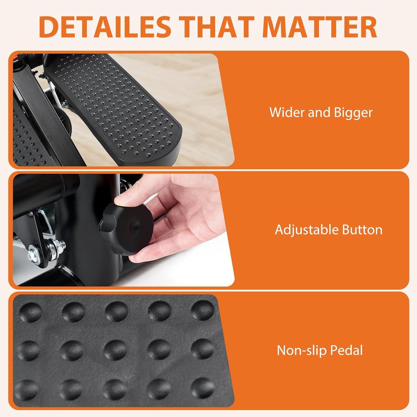 Sweetcrispy Mini Stepper